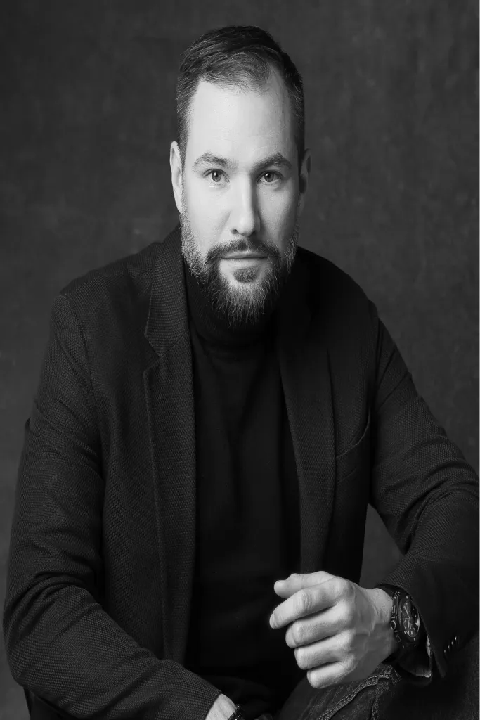 Porträt von Wasilij Geist, Gründer von Cyberfunk Security